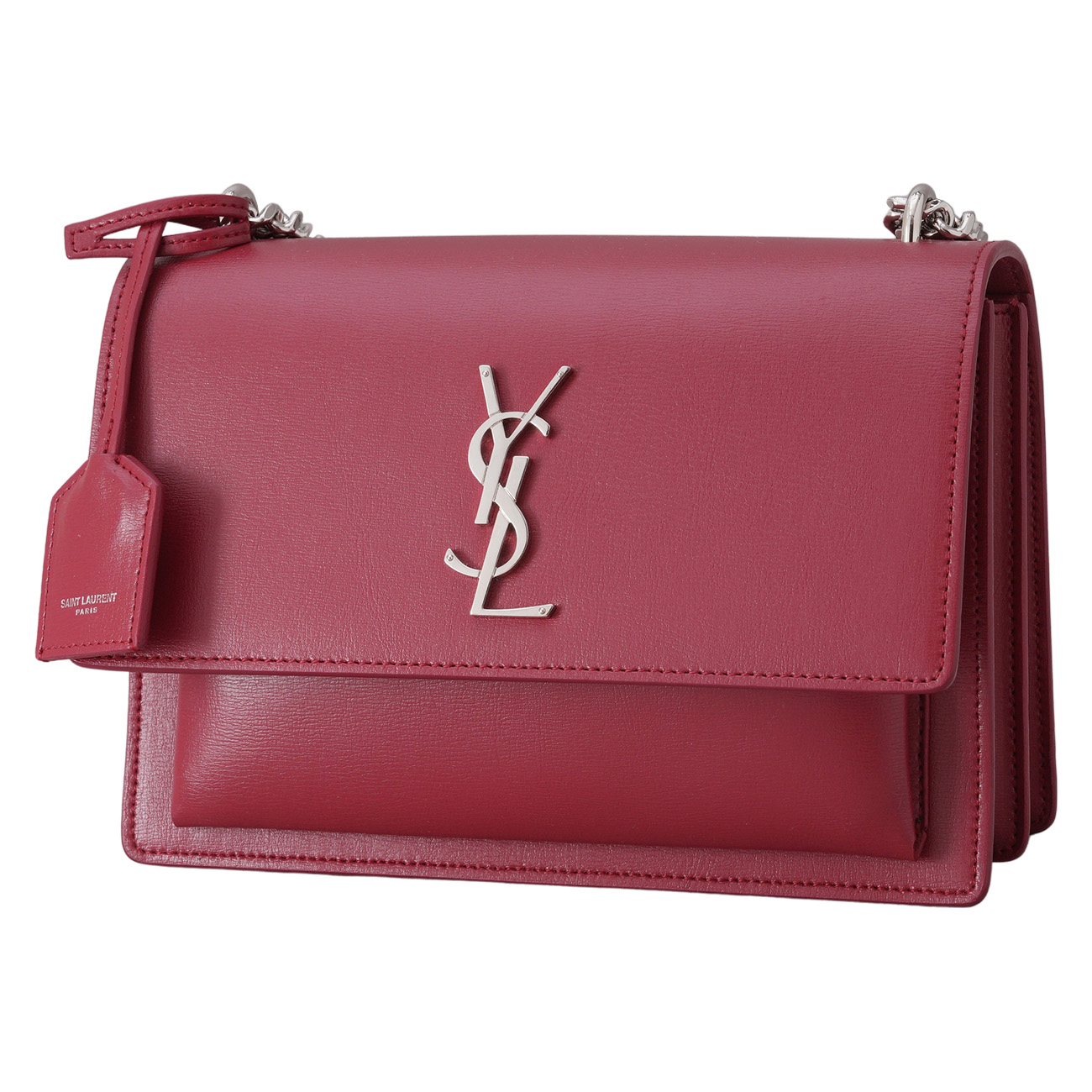 YVES SAINT LAURENT(USED)생로랑 442906 선셋백 미듐
